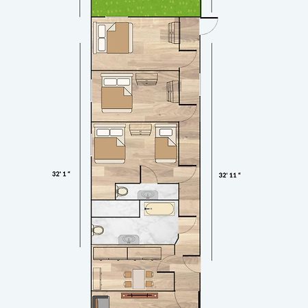 Heart Of Ealing Apartment With Garden 런던 외부 사진